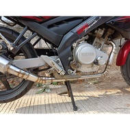 Exhaust neck vixion old new NVL MEGABOOM D50