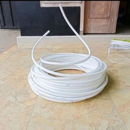 16mm White Elastic Pipe Decorative Light Pipe 1 Meter Decorative Pipe Decorative Stem 1216 16mm Elas