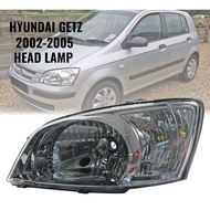 Hyundai Getz 2002 Year Front Head Light Lamp Lampu Depan Besar