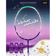 ไม้แบดมินตัน VS รุ่น “Star Wish” แถม เอ็น+กริปยาง+ซองผ้า+ประกันศูนย์ไทย (box-set)