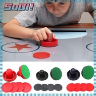 SUQI Air Hockey Pushers, Durable 76mm Air Hockey Paddles, Replacement Universal 51mm Table Hockey Accessories