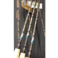 [ส่งฟรี] คัน Loomis Big Game ไกด์สีทอง / สีเงิน 8 ฟุต / 9 ฟุต /10 ฟุต    KM4.27626[โปรโมชั่นพิเศษ]