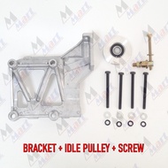 Proton Wira / Satria / Iswara (1.3cc & 1.5cc) Modify To Denso 10PA15C 17C Air Cond Compressor Bracke