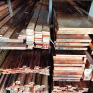 5mm x 100mm x 150mm copper strip plate