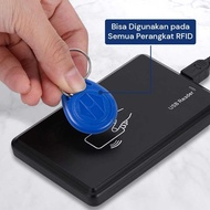 GANTUNGAN EZShopping RFID Waterproof ABS KeychainTAG 1 PCS - KF02-5200