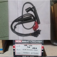 Spark Plug Cable Hijet 1000 S75 Zebra 1.0cc S88 Seiwa original japan 19901-87580