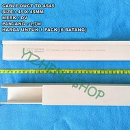 CABLE DUCT DUCT LUGGAGEING/ TD-4545 1.7M DV 1 PACK (6 STICKS)
