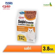 CIAO SUGOI CRUNCHY ขนาด 3.8 กิโลกรัม จำนวน 1 แพ็ค