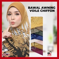 TUDUNG BAWAL INSTANT BAWAL AWNING SCUBA TUDUNG SARUNG BAWAL