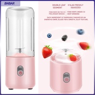 BNBAR 500ml Portable Juicer Cup Mini Blender USBRechargeable Smoothies Fruit Mixer