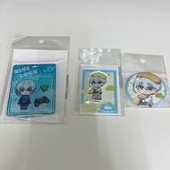 Hiori Yo Bluelock-Acrylic Stand + Brooch