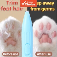 Pet Paw Hair Clipper Electric Foot Grooming Tool Safe Trimmer for Dogs Cats Nail Pads Fur Shaver