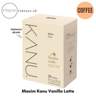 Maxim Kanu Vanilla Latte (24 Sachet)/ Kopi Sachet Korea