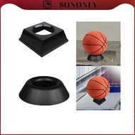 [SONONIA] Ball Display Stand Ball Holder Stand Tabletop Sports Ball Storage Rack for Bowling Softbal