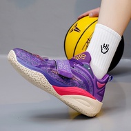 Kyrier irving shoes With Spike ANTA Kai 1 basketball shoes low top sneakers volleyball shoes purple
