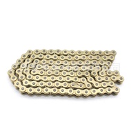 Home Home Suitable for ATV Off-Road Motorcycle Chain 420 Supermarket KMC Chain 420 Gold Chain