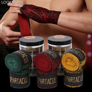 LOOKSHOW 2PCS 3M/5M Boxing Hand Bandage Woolen High Stretch Hand Tape Sports Protective Gear A1N2