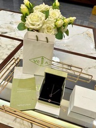 全新2️⃣星期到貨‼️VCA 手鏈 頸鏈