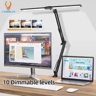 Dimmable Desk Light LED USB Table Lamp Motion Sensor Night Lights Magnetic Wireless Dimmable Study Lamps Monitor Bar