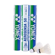 JA3 Yonex Badminton Shuttlecock AS50 balls 12pcs Goose Feather