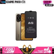 TEMPERED GLASS AG MATTE XIAOMI poco C71 4G Screen Protector