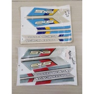 sticker Honda Ex5 5 bintang (nos)