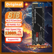 990pro DFJRT 4เทราไบต์ SSD ของแท้ Marke SSD 1TB 2TB M2 4,0 PCIE 12000 NVME Lesen MB/S Solid State Festplatte Für เดสก์ท็อป/PS5 Spiel แล็ปท็อป Fnrt