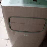 portable#second#preloved#mumpungmurah#minuscorongpembuangan#midea#ac#1