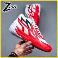 ◫ ✙ ✢ Puma MB.02 Lamelo Ball Basketball Shoes Oem Quality Sneakers For Mens With Box