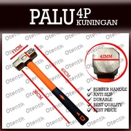 2kg Brass Fiber Handle Hammer - Brass Hammer Hammer 4LB - 4 POOLS