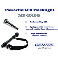 Flashlight Gentos Japan MF-1010G MF 1010G Mega Fire LED Flashlight