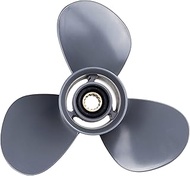 3 Blades Outboard Boat Propeller Motors Marine Propeller Aluminum Alloy 11 1/4x13 35-60h P 58130-ZV5
