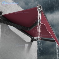 Fold Canopy Scalable Awning Hand Cranked Awning Roof Outdoor Aluminium Alloy Awning Canopy liuhuan2.