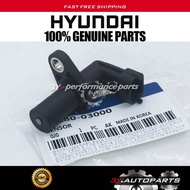 Genuine Hyundai 39180-03000 Crankshaft Sensor Hyundai I10 I30 I125 3918003000 Hyundai Accent 1.4 Gas