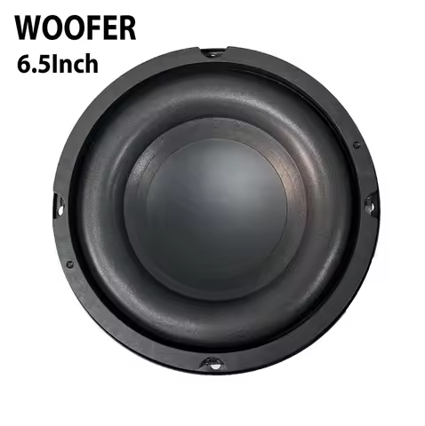 1PC 6.5'' 100W Car Subwoofer Audio Speaker 4 Ohm for Car Home Theater System Upgrade Stereo Componen