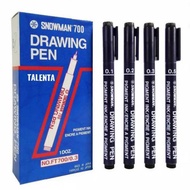 Snowman Drawing Pen FT-700