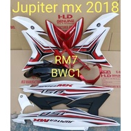 COVERSET Y15 V1 V2 JUPITER MX MERAH