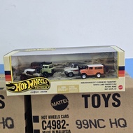 HOT WHEELS PREMIUM BOX SET 2026 DESERT DIORAMA