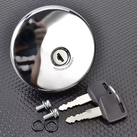 Fuel Gas Cap Key For Kawasaki EJ800 W800 Cafe EN500 VN800 VN1500 VN1600 VN1700 VN2000 Vulcan 500 800