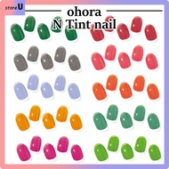 [OHORA] High Quality Semi-Cure Gel Self Nail Art Ohora Tint Nails 10 Types