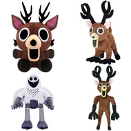 New 99 Nights horror game merchandise 99 Night Elk plush doll Barangan baharu daripada permainan ser