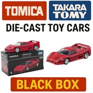 Tomica 1:64 Ferrari F50 Red Die-Cast Metal Model Car – Authentic Supercar Collectible Toy for Kids &