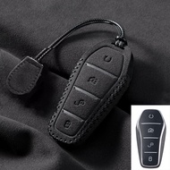 for BYD ATTO 3 BYD Dolphin Key Fob Cover Accessories Key case BYD Atto3 2022 car key case 04