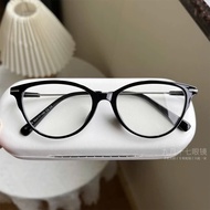 Fake nearsighted glasses, hottrend cat glasses, anti-uv400 glasses