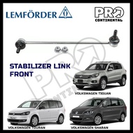 LEMFORDER VOLKSWAGEN TIGUAN SHARAN TOURAN FRONT REAR STABILIZER SUSPENSION ABSORBER SWAY LINK