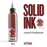 Original Solid Ink 12 สี หมึกตato สีสันสดใส ง่ายต่อการทา หมึกตato แบบดั้งเดิม สีสันสดใส สำหรับผิวทุก