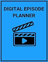 Digital Episode Planner: Organize and Plan Your Podcast and Video Channel Episodes Easily