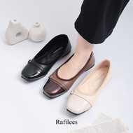 Diyyesa women's ballet flat shoes elagean ballet shoes work shoes campus shoes