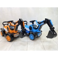 EXCAVATOR TOYS / Baby Push Car/Baby ride on car