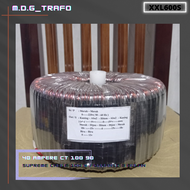 trafo toroid donat 40A CT 100v - 90v murni